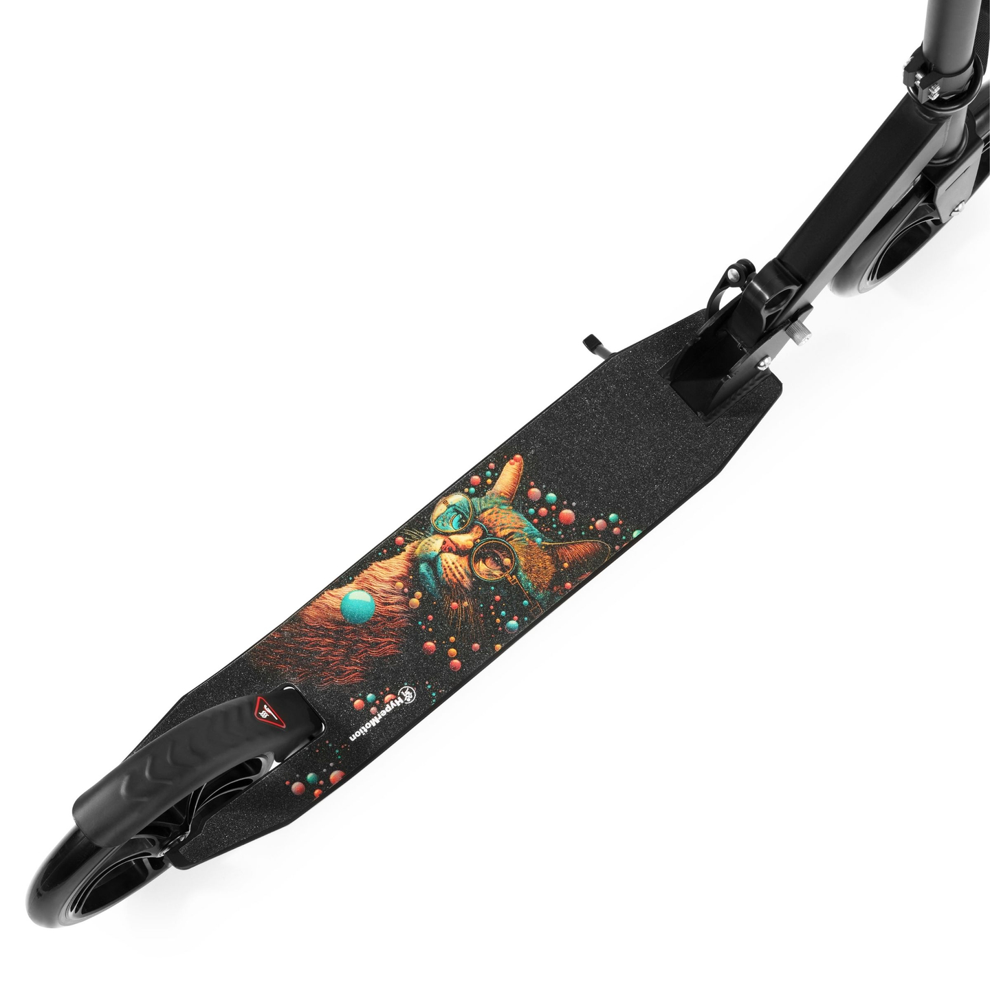 Scuter de oraș cu două roți VIBE Black HyperMotion - 100 kg