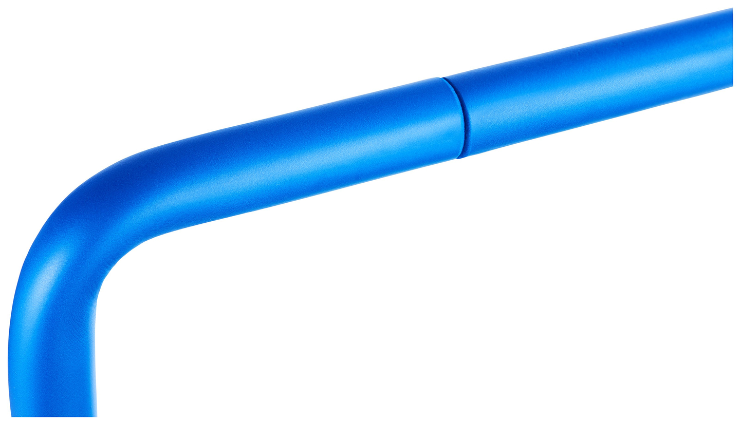 Frog - mini trambulină pentru copii - cu mâner - max 50 kg - 91 cm - pentru casă și grădină