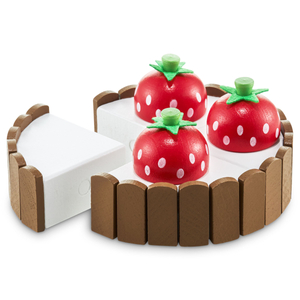 Cutie de bomboane de tăiere din lemn, magazin de dulciuri