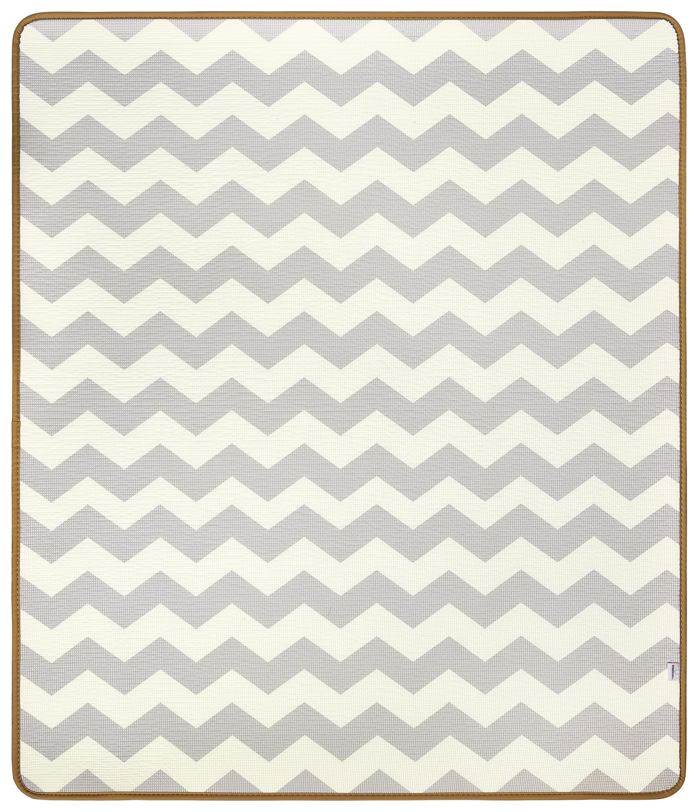 Covoraș de spumă cu două fețe XXL - rola 2 CM (drum și zigzaguri)