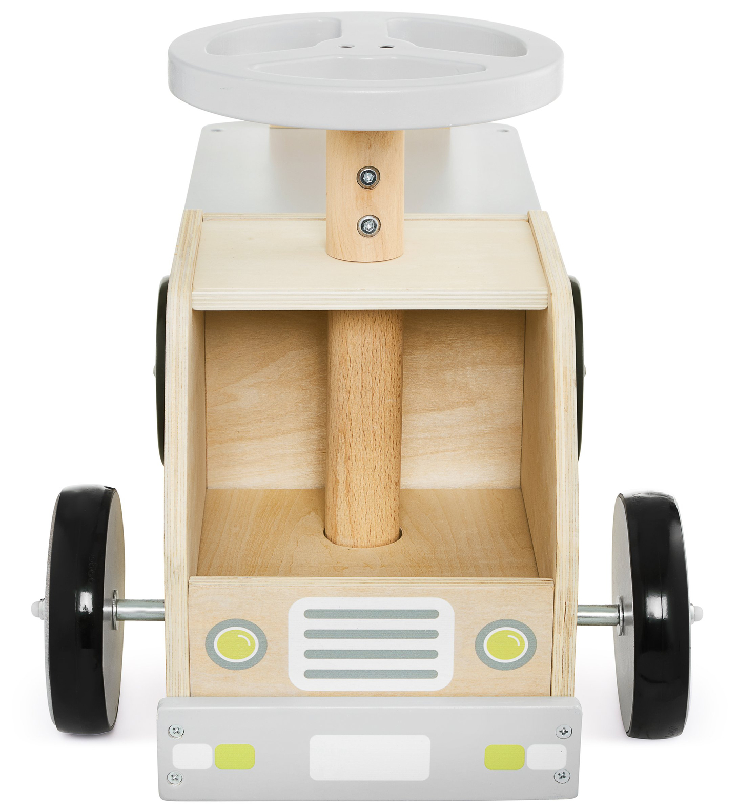 Bicicletă din lemn, mașină, mașină cu blocuri