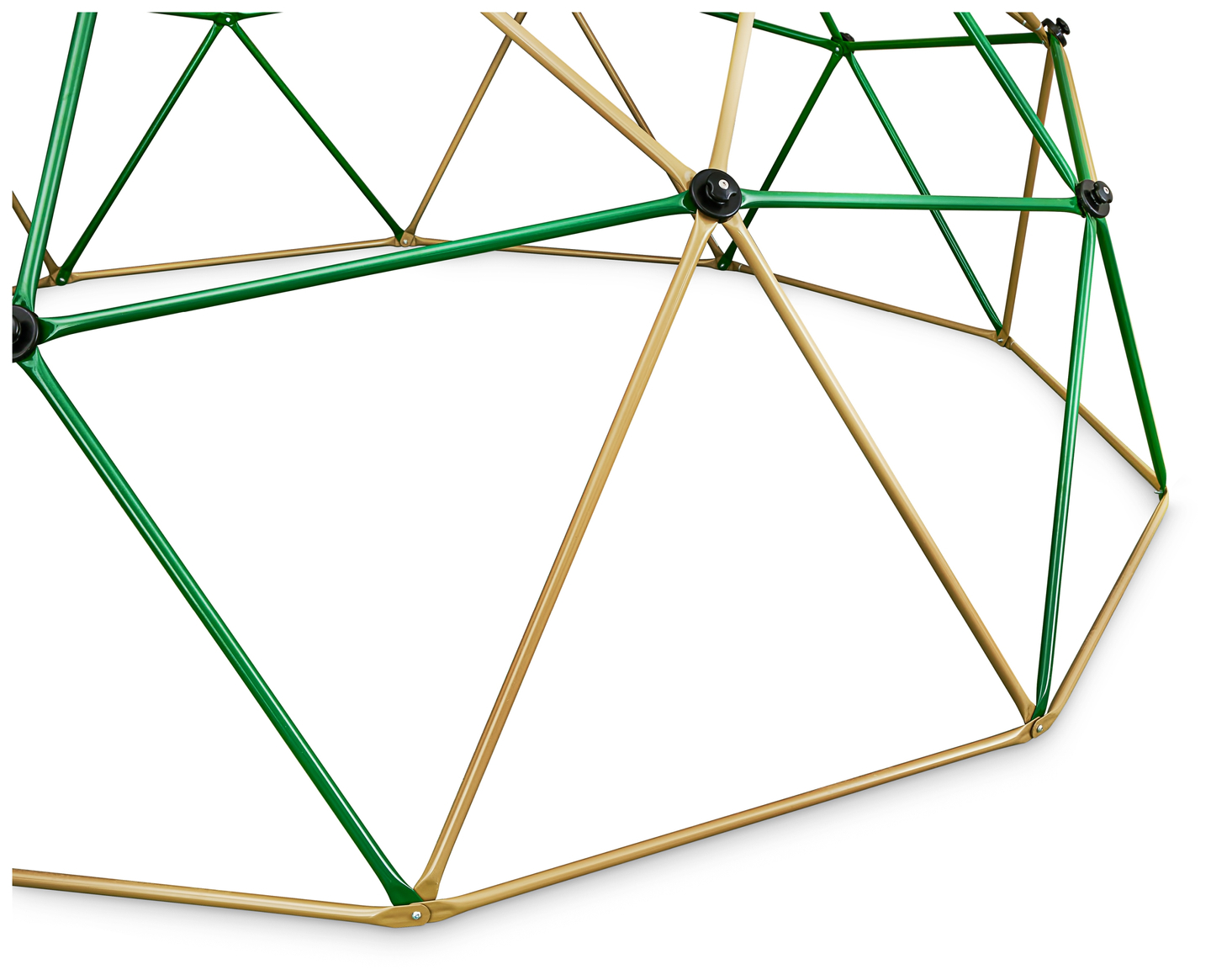 HyperMotion Cupola de cățărat pentru copii XXXL, geodom, teren de joacă în grădină, diametru: 3,7 m