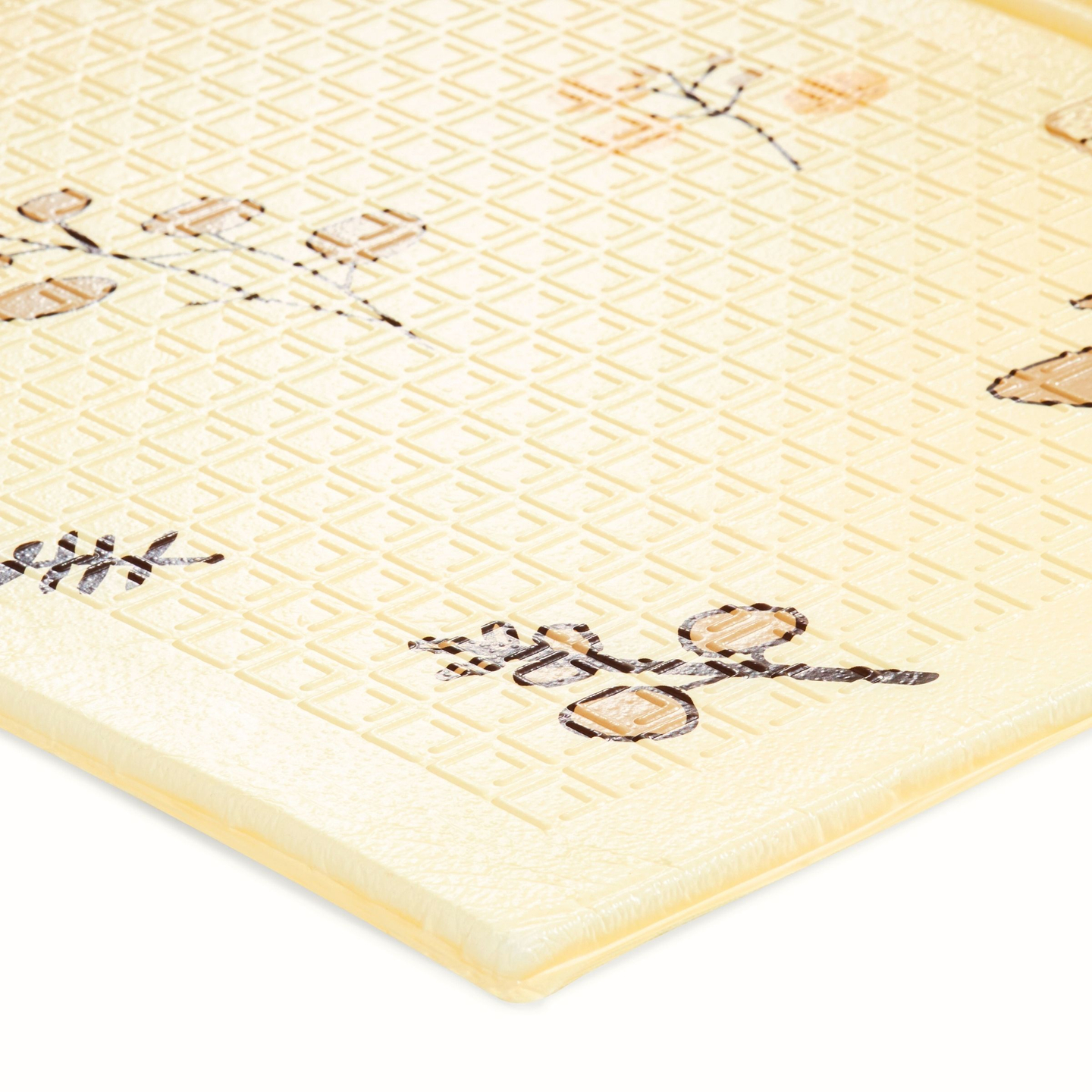 Covoraș de spumă pliabil pe două fețe 180 x 120 x 1cm - Magic Forest/Autumn Streets - boho