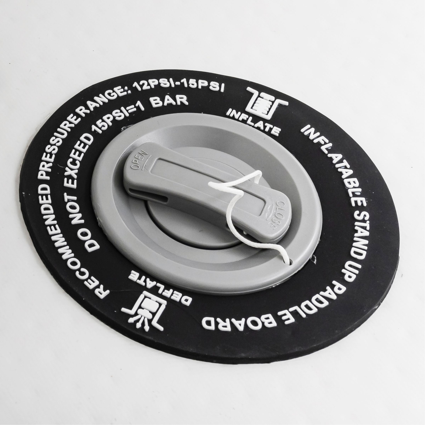 Placa de SUP gonflabila pentru copii Stand Up Paddle 215cm cu vasla - HyperMotion WAVE BOOST PINK 215