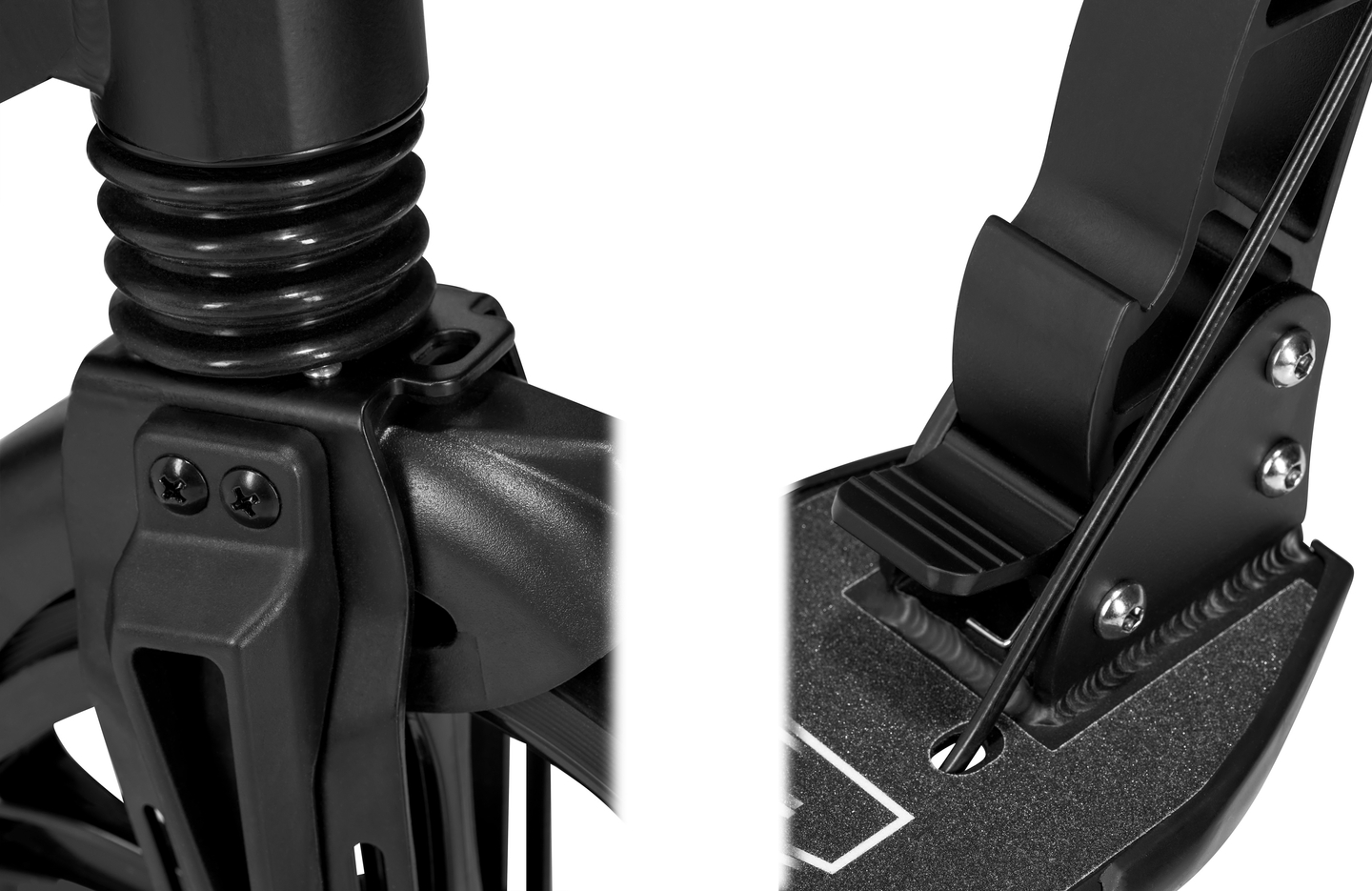 HyperMotion REGAMO scuter pentru adulți - negru