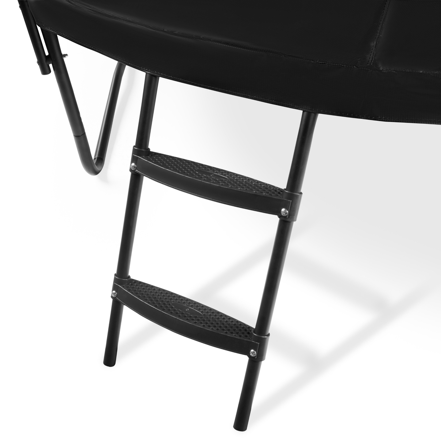 Trambulina de gradina pentru copii HyperMotion - 244 cm 8FT - cu scara si plasa interioara - pentru casa si gradina