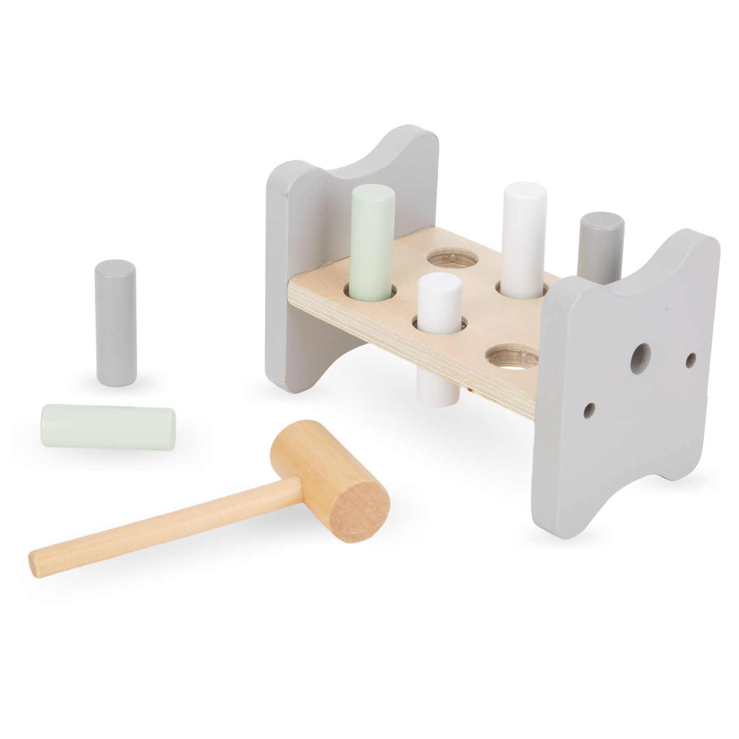 Cutie de educație Montessori pentru copii mici - 6 jucării