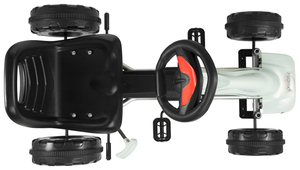 CHESTER kart cu pedale - pentru copii 3-6 ani - gri
