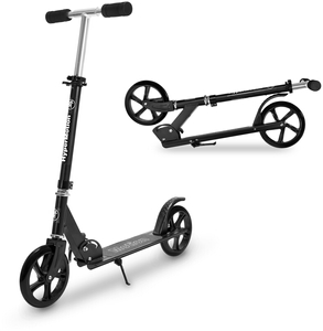Trotinetă HyperMotion ROCKSTER - Negru
