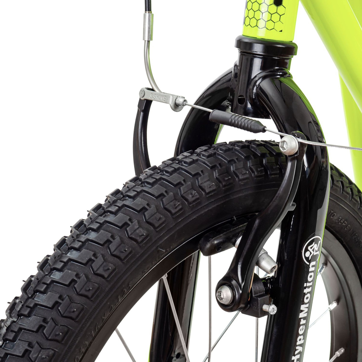 Trotinetă de oraș Hypermotion RUNKIE cu roți gonflabile de 40 cm (16'')