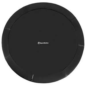 Trambulină de grădină XXXL pentru copii HyperMotion - 430 cm 14FT - cu scară și plasă internă - pentru casă și grădină - 150kg max