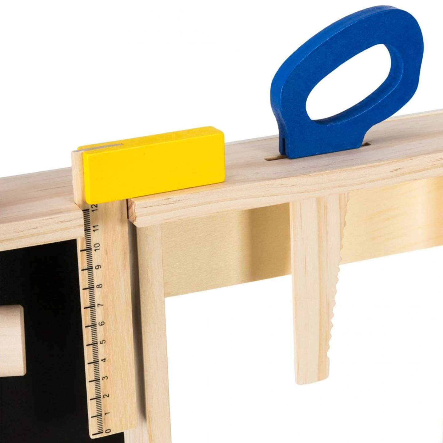 Set de bricolaj din lemn XXL - 75 de piese