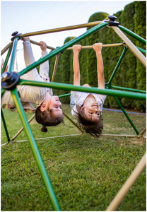 HyperMotion Cupola de cățărat pentru copii XL, geodom, teren de joacă pentru grădină, diametru: 1,8 m