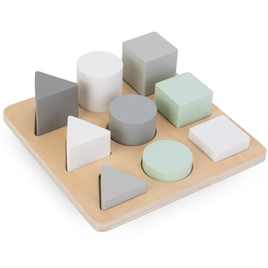 Puzzle din lemn - Sorter - Trei cifre