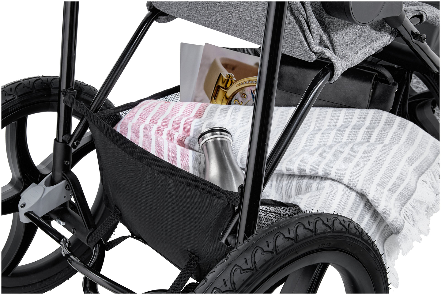 Cărucior pentru copii +spacecărucior pentru copii 0m+ Moby-System MOUNTAIN