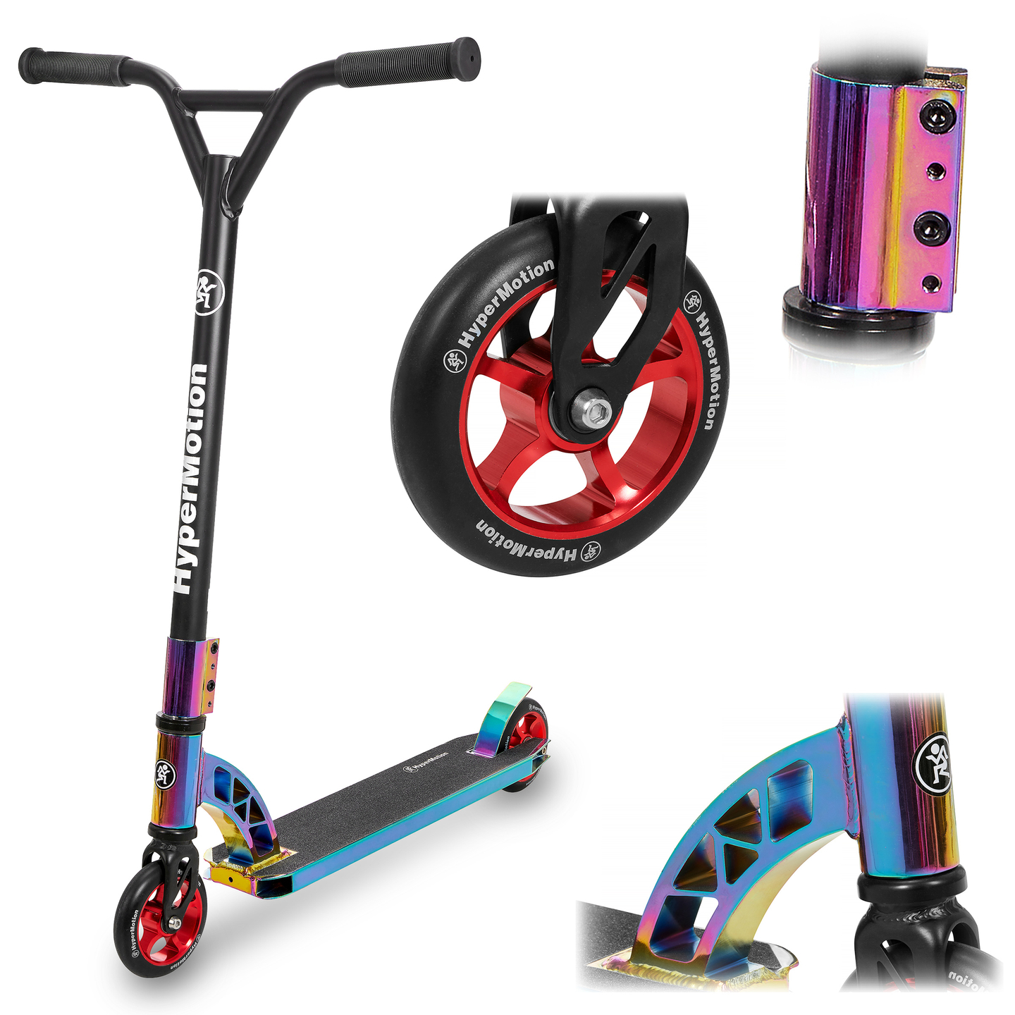 HyperMotion FIRE STUNT HOLO scuter de performanță