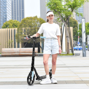 Scuter de oraș cu două roți HONEYBEE Blue HyperMotion 100 kg - aluminiu complet, roți mari de 250 mm