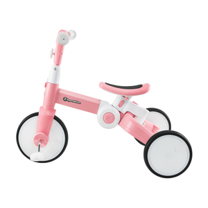 Tobi ROCKET - Tricicletă pentru copii, bicicletă de fond, călăreț - împingător - 5 în 1 de la HyperMotion