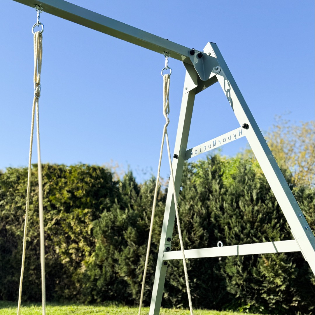 Cadru din oțel pentru leagăn de grădină sau hamac