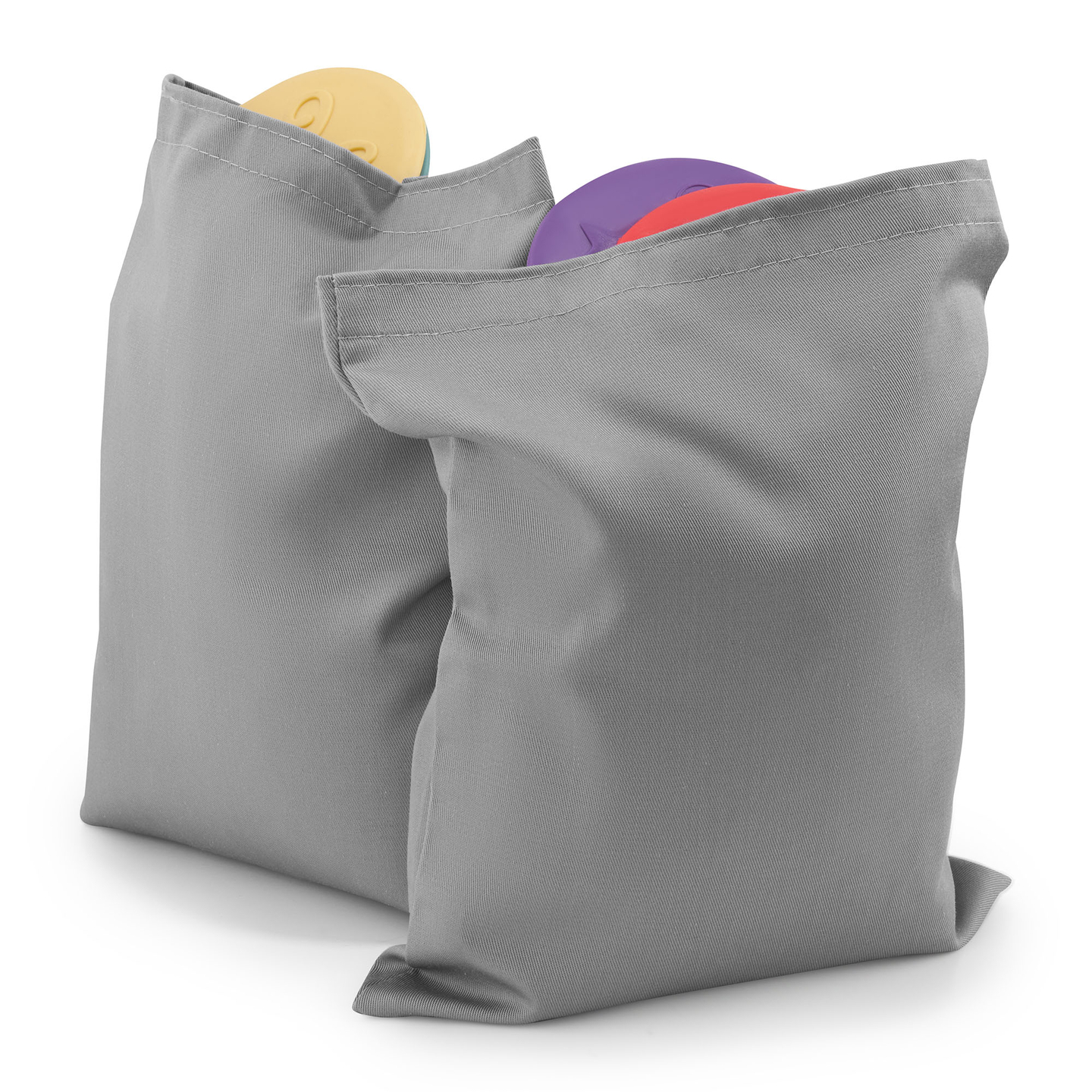 Discuri senzoriale colorate pentru copii - 24 bucăți