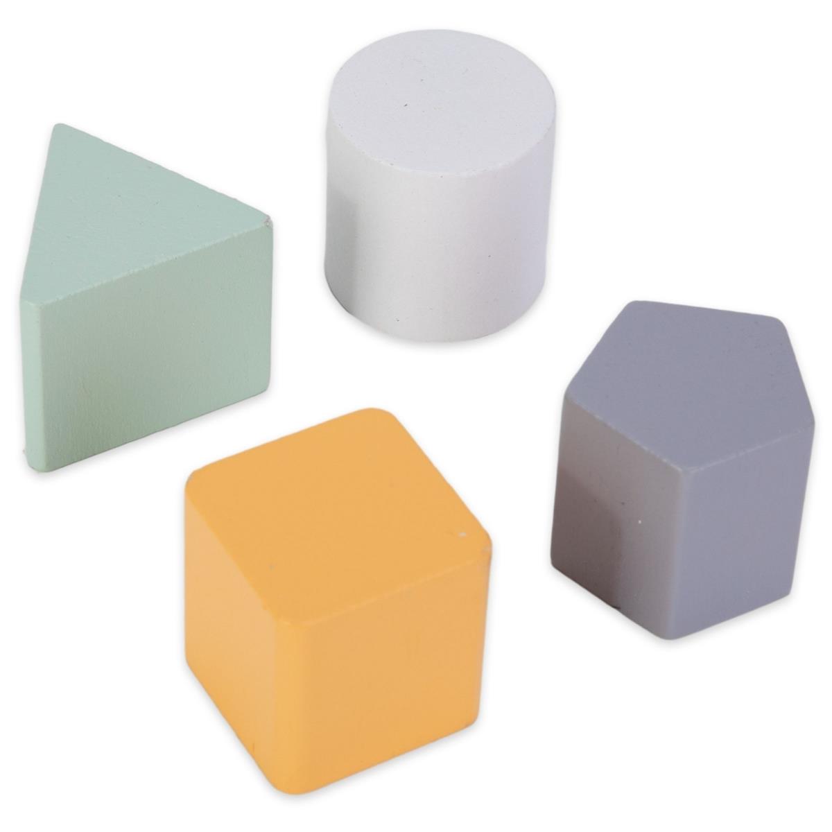 Cub educativ interactiv din lemn 7 in 1 - bucla motorie