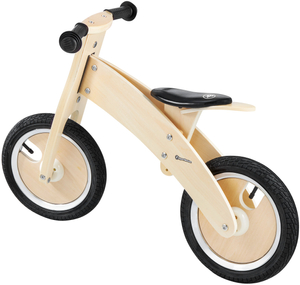 JAMES HyperMotion bicicletă de jogging din lemn - roți gonflabile - natural