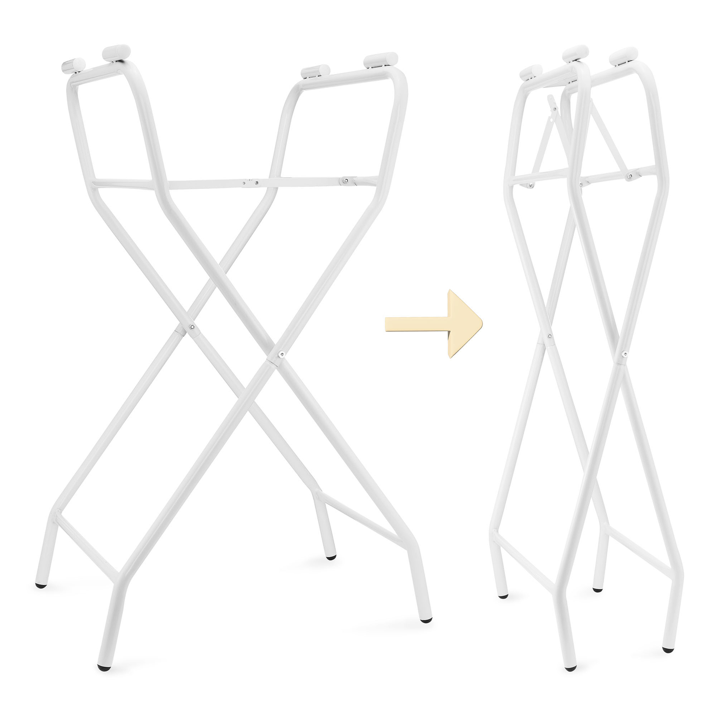 Cada de baie pliabilă pentru copii cu termometru, inserție și suport - culoare roz murdar