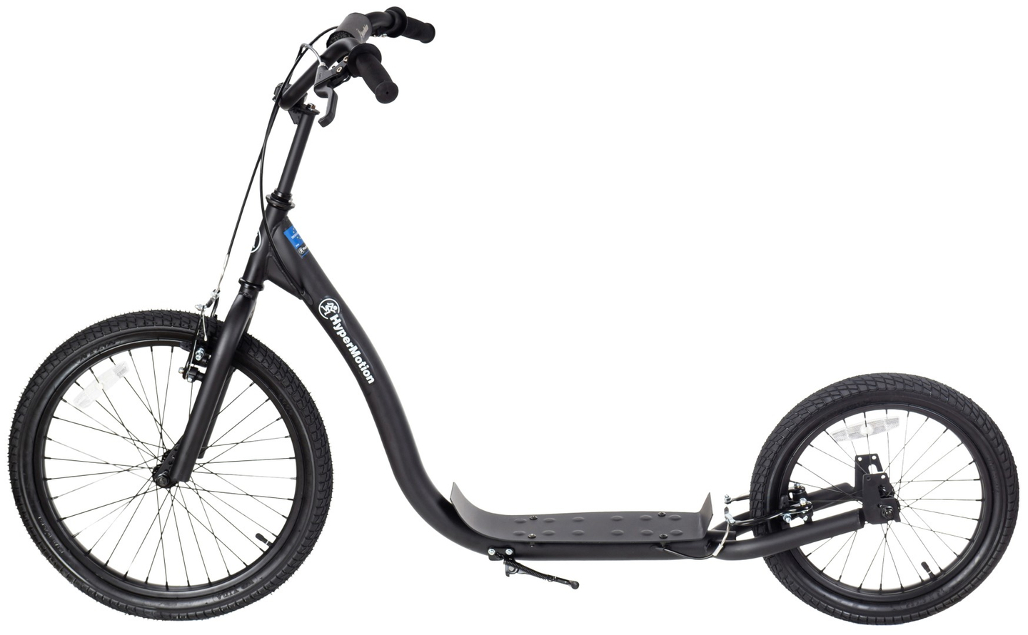 Scuter de oraș HyperMotion RIVA cu roți gonflabile de 50 cm și 40 cm