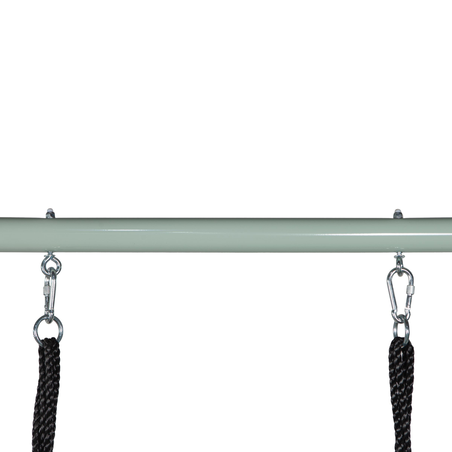 Leagăn de grădină de tip cuib de barză cu cadru și frânghii