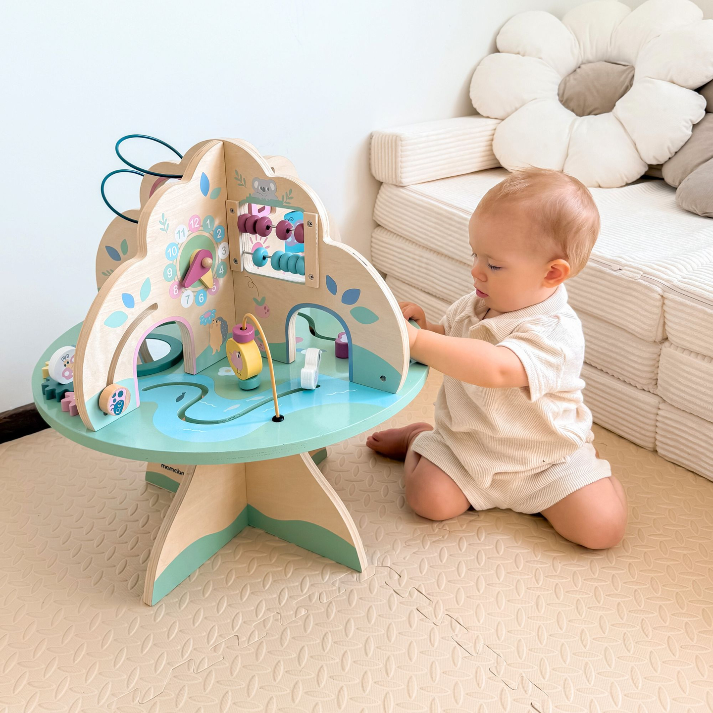 Masă educațională - copac multifuncțional