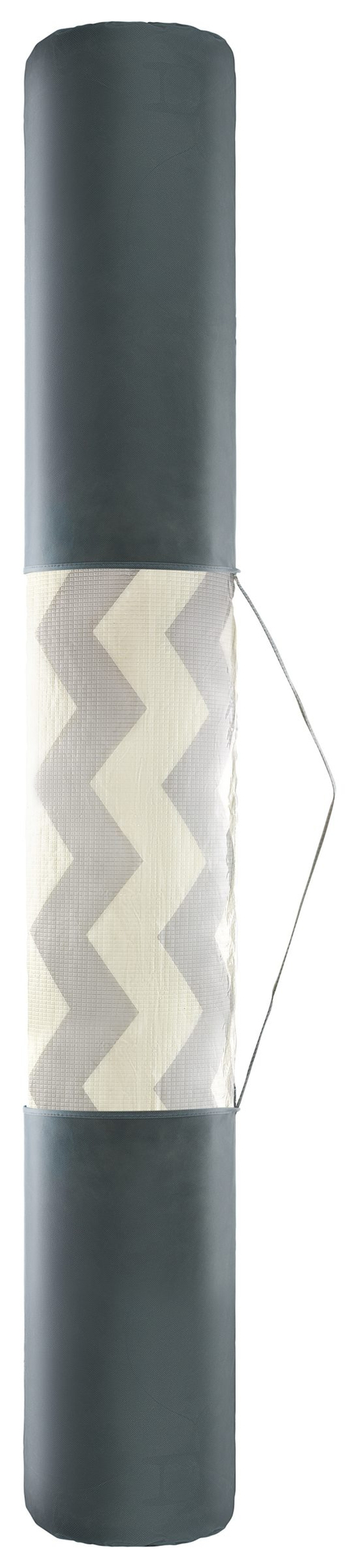 Covoraș de spumă cu două fețe XXL - rola 2 CM (drum și zigzaguri)