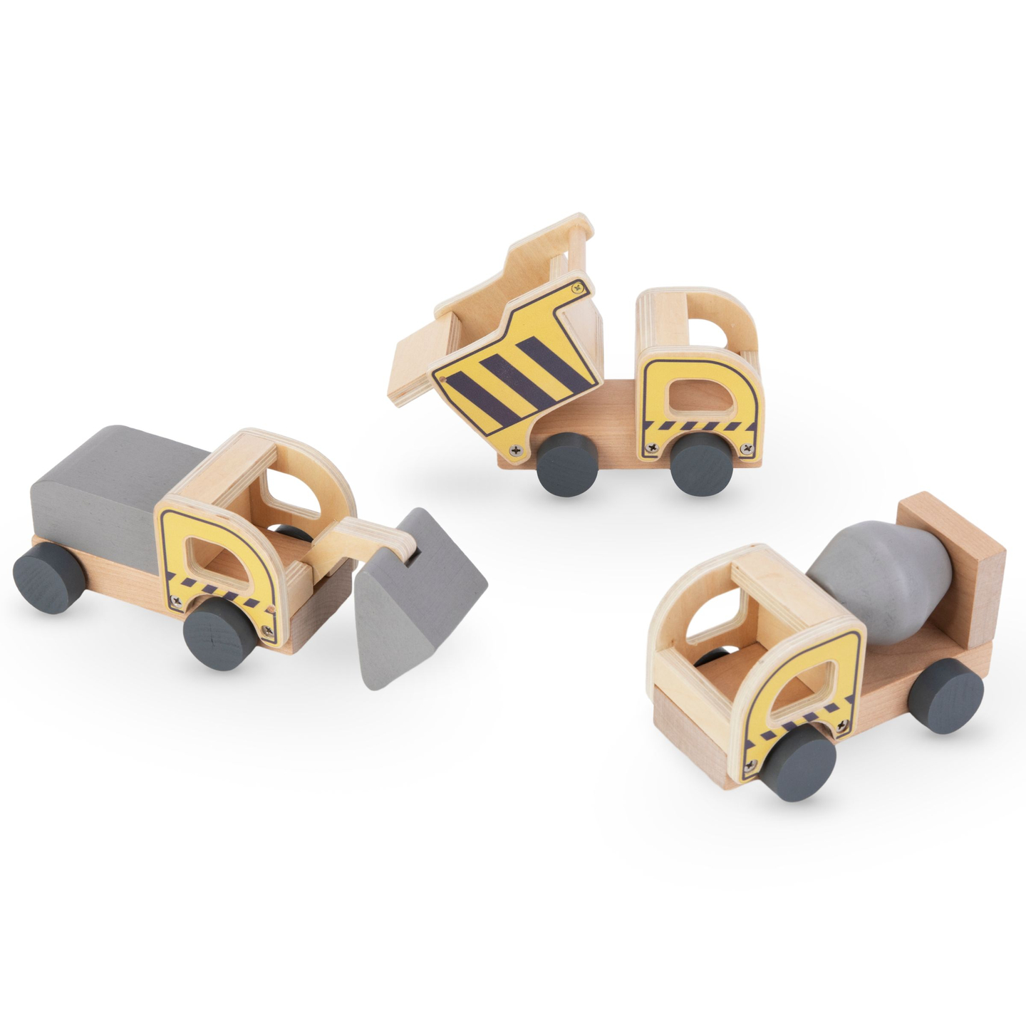 Șantier de construcții din lemn cu macara mobilă mare și vehicule, macara turn