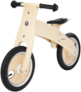 JAMES HyperMotion bicicletă de jogging din lemn - roți gonflabile - natural
