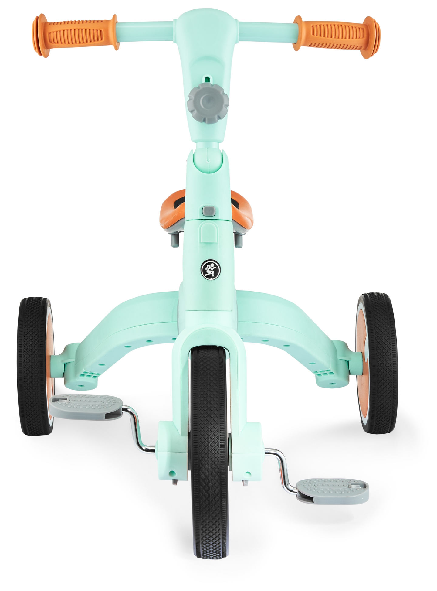 Tobi ROCKET - Tricicletă pentru copii, bicicletă de fond, călăreț - împingător - 5 în 1 de la HyperMotion