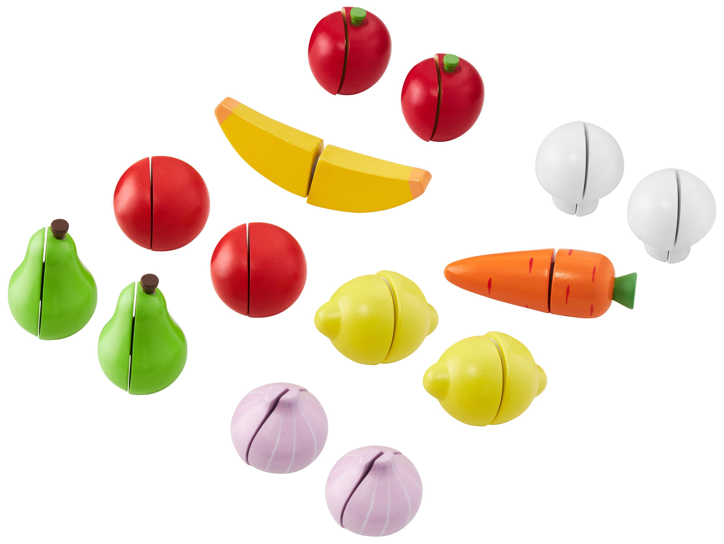 Magazin mare din lemn - tarabă și teatru 2 în 1 cu cântar, terminal de plată, fructe și legume