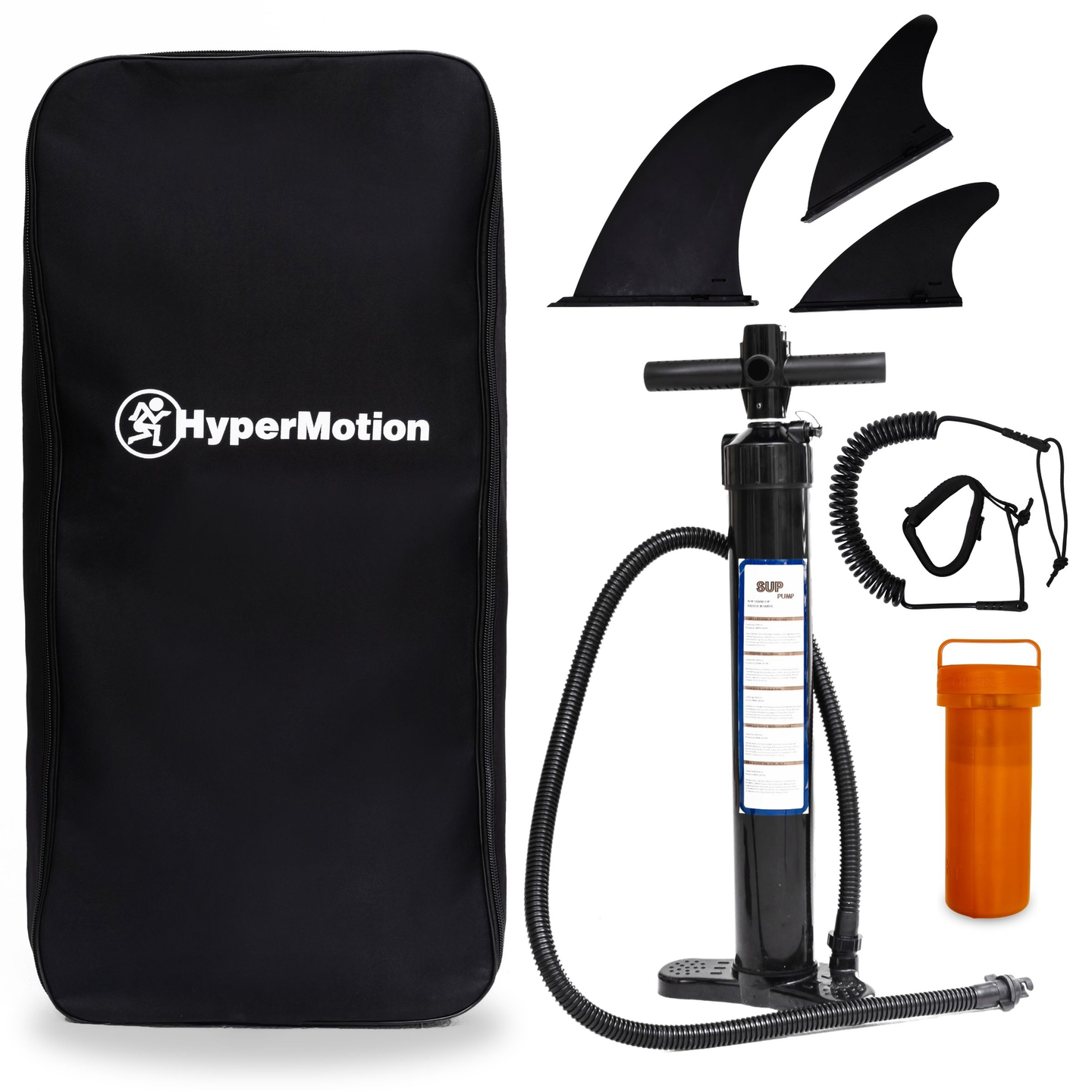 Placa de SUP gonflabila pentru copii Stand Up Paddle 215cm cu vasla - HyperMotion WAVE BOOST PINK 215