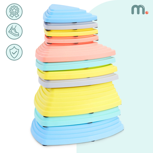 Pietre de echilibrare colorate - 11 bucăți