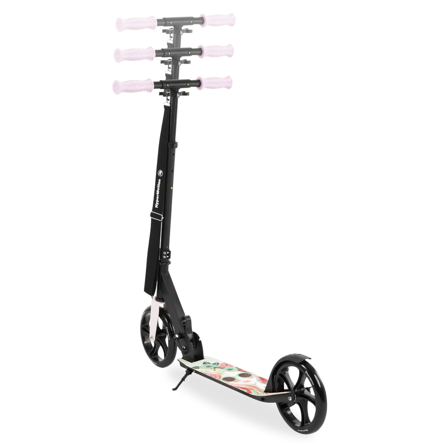 Scuter de oraș cu două roți VIBE Pink HyperMotion - 100 kg