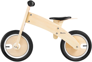 JAMES HyperMotion bicicletă de jogging din lemn - roți gonflabile - natural