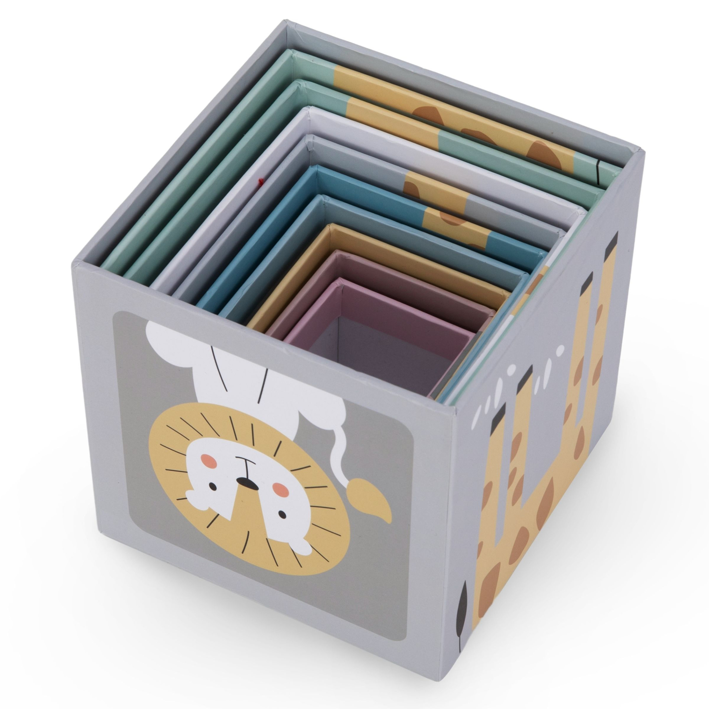 Turn Jigsaw pentru copii 10 piese - numere și animale