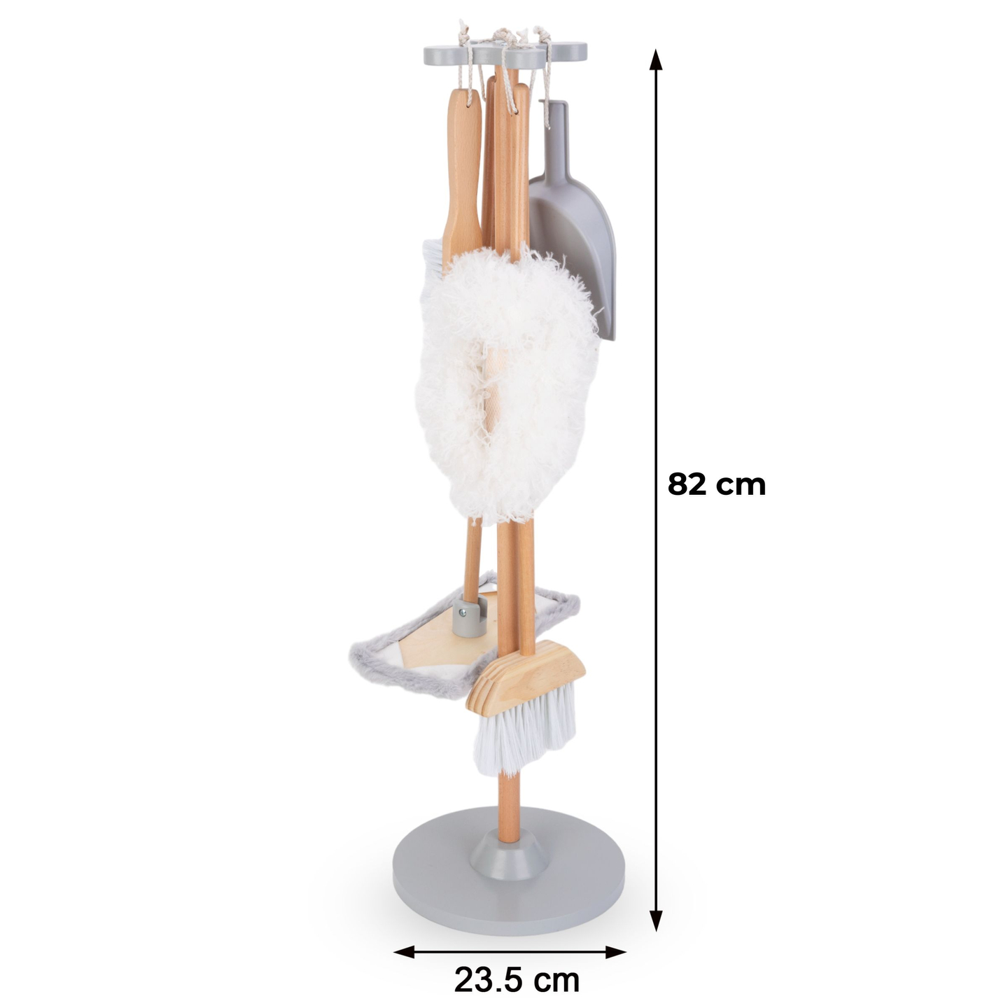 Set de curățare din lemn