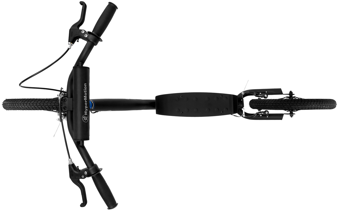 Scuter de oraș HyperMotion RIVA cu roți gonflabile de 50 cm și 40 cm