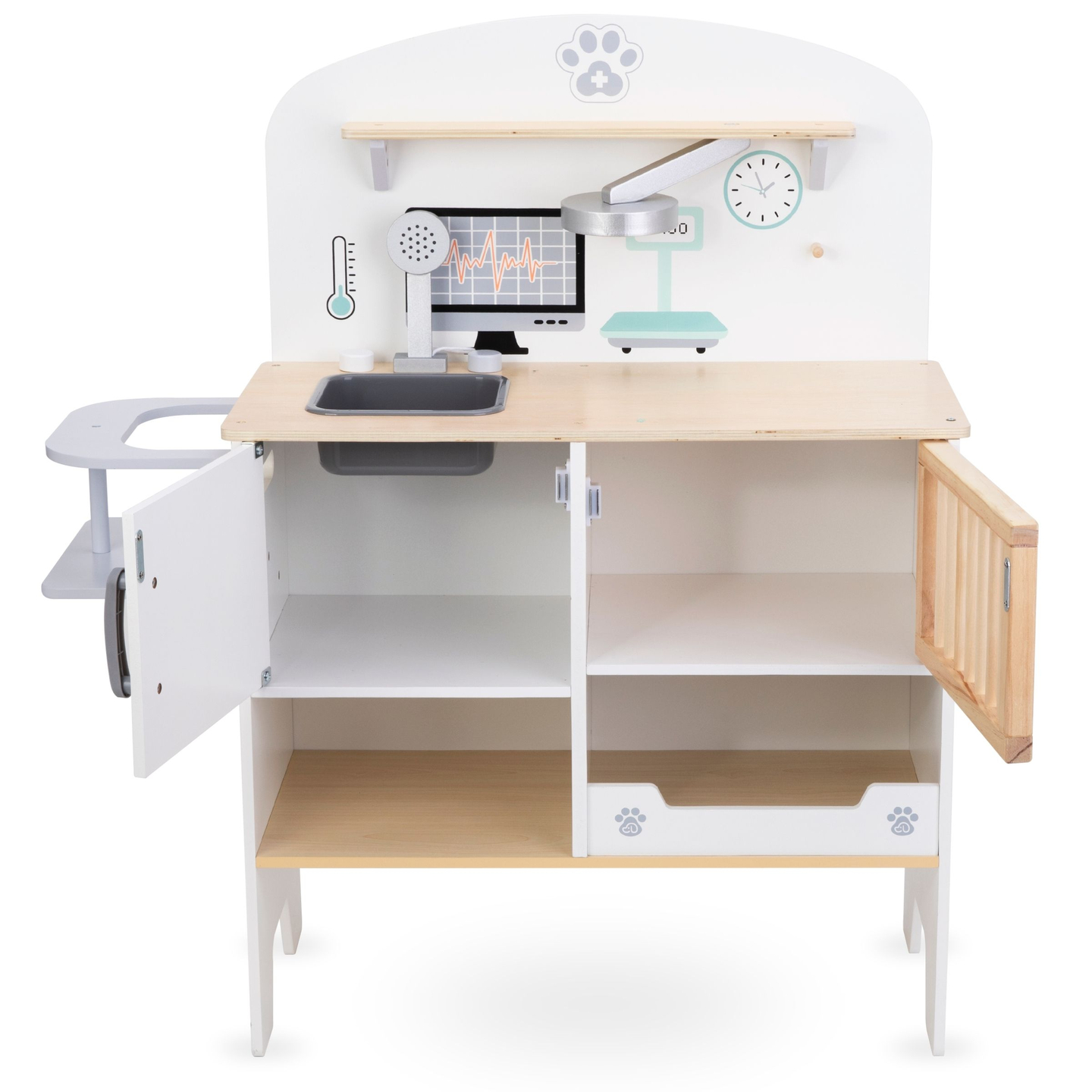 Spital de animale - set din lemn