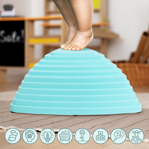 Pietre de echilibrare colorate - 9 bucăți