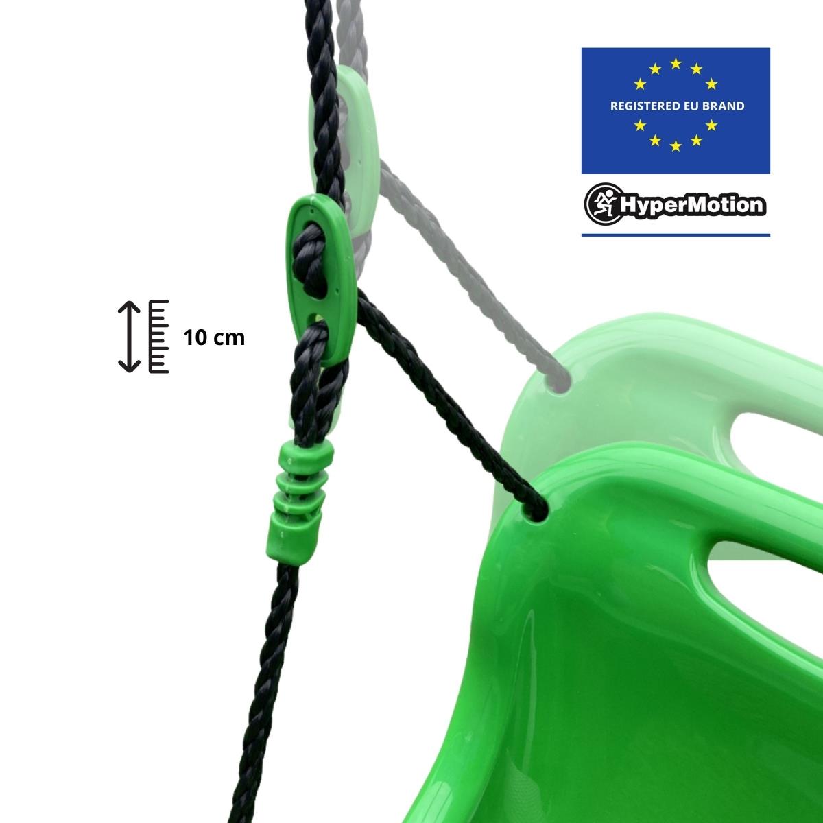 Leagăn pentru bebeluși și copii mici cu centură de siguranță