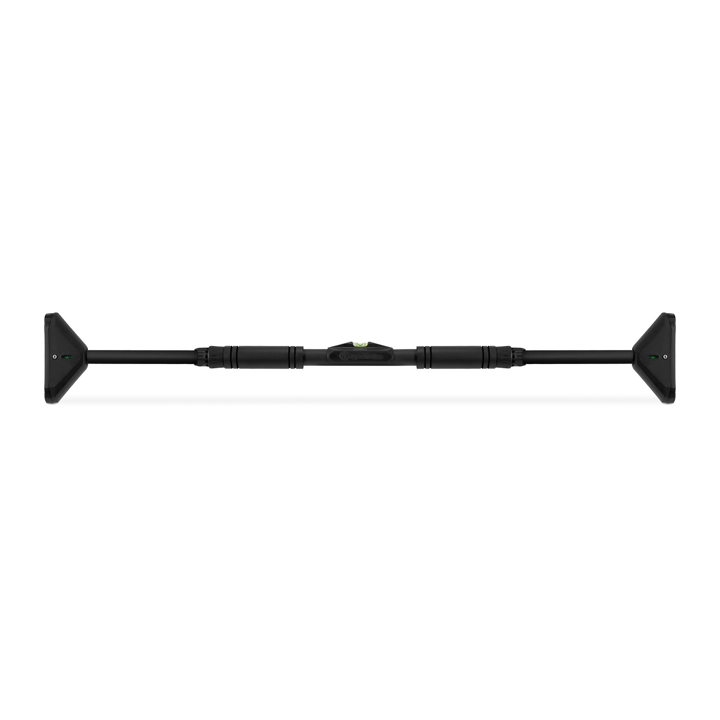 Bară de tracțiuni reglabilă HyperMotion 70–100 cm, 200 kg, Neagră
