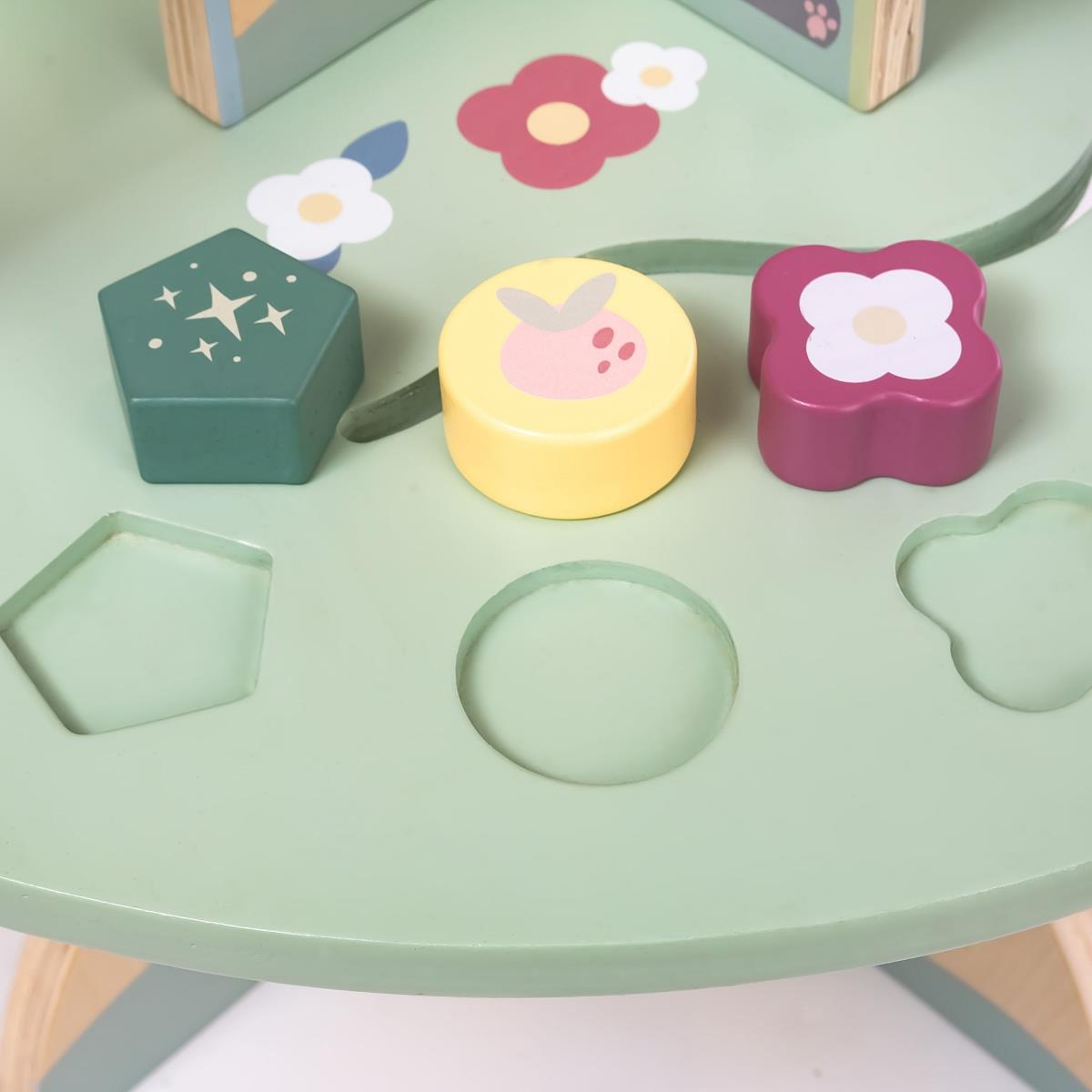 Masă educațională - copac multifuncțional