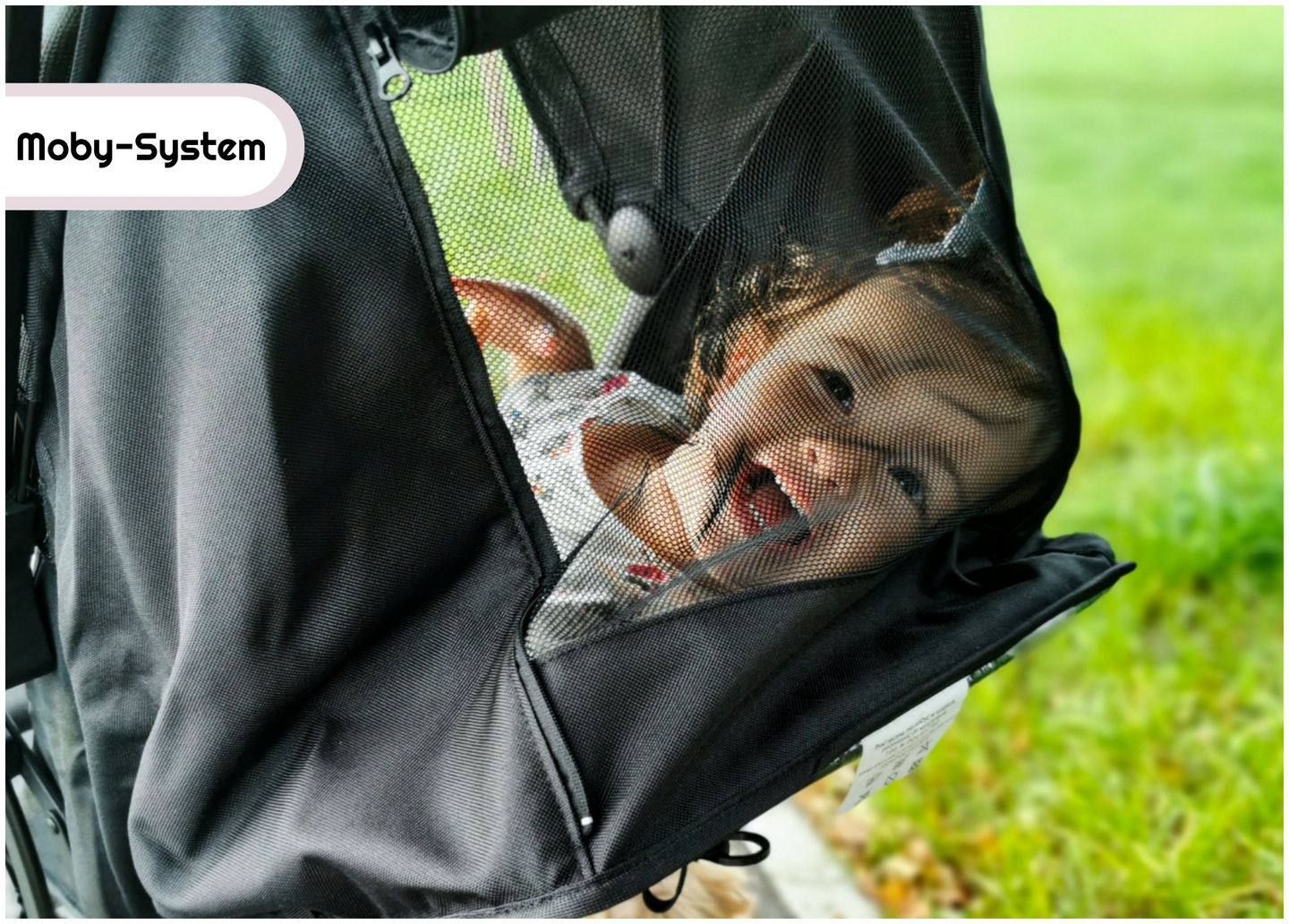 Cărucior pentru copii Moby-System LENA