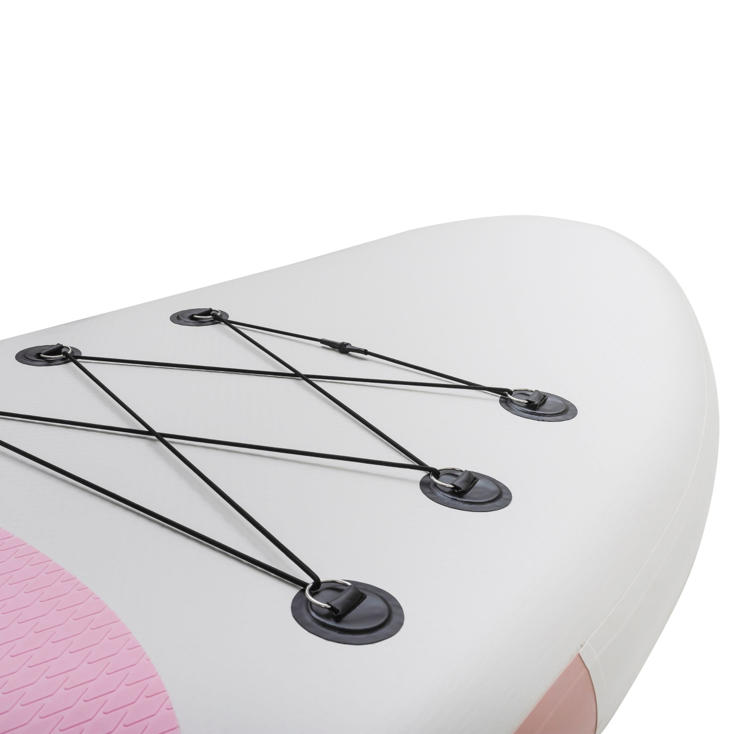 Placa de SUP gonflabila pentru copii Stand Up Paddle 215cm cu vasla - HyperMotion WAVE BOOST PINK 215