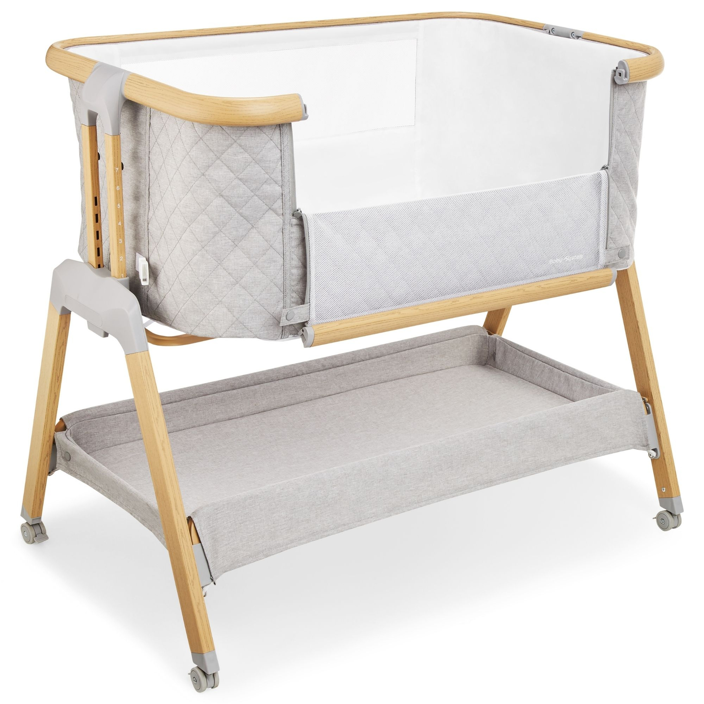 Pătuț de călătorie, cu suport, 3 în 1 - Moby-System DREEMY